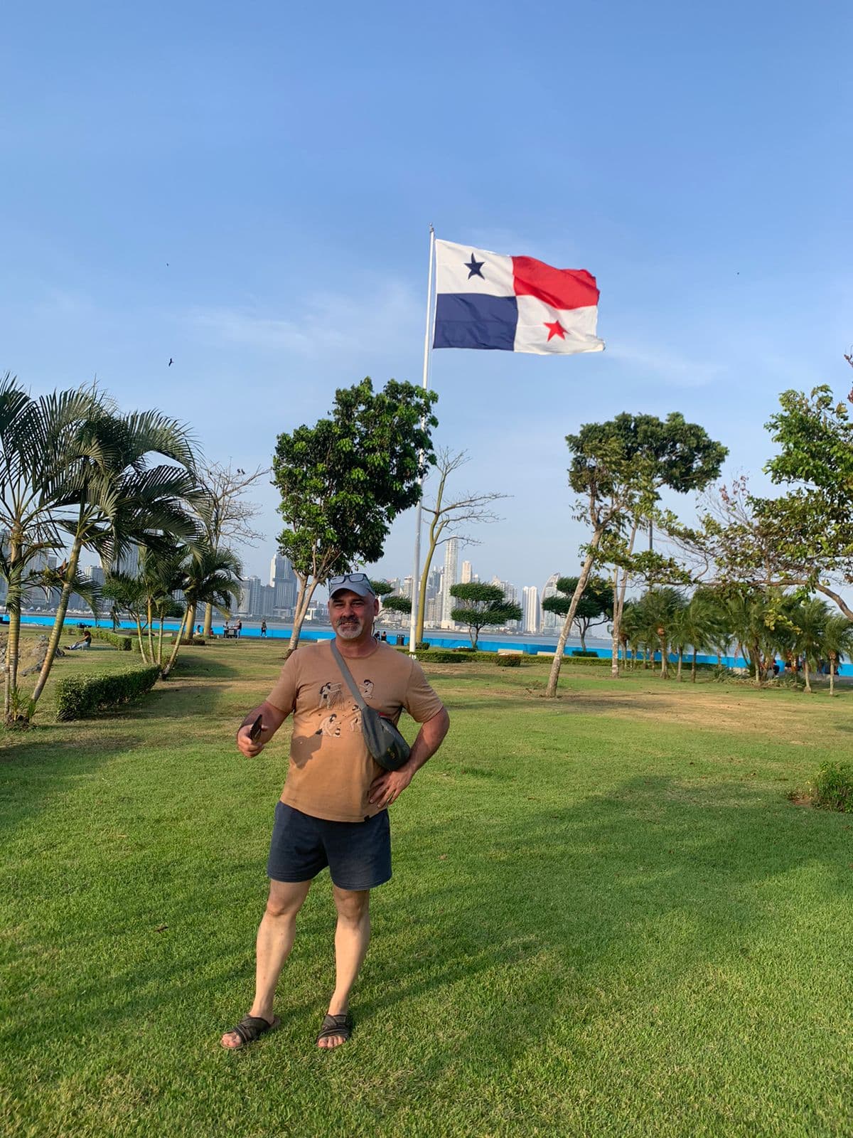 City Hiking and Panama Canal