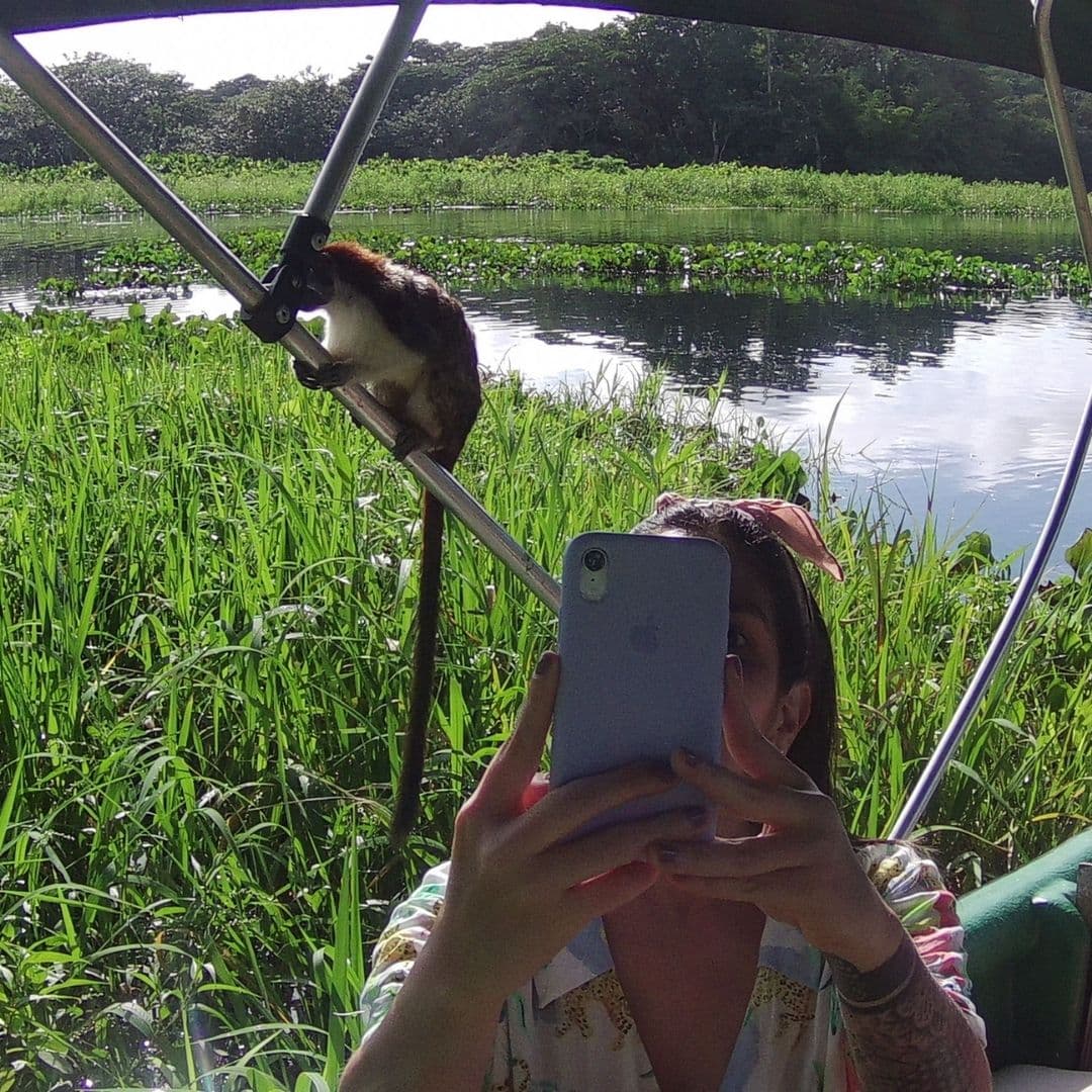 Monkey Island Tour and Panama Canal Boat ride