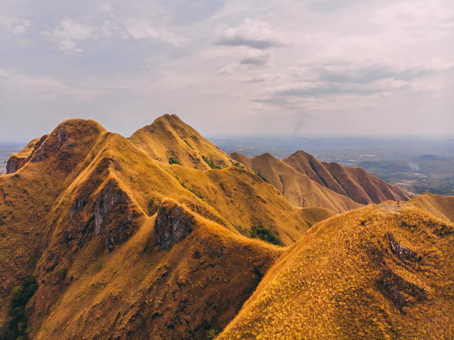 Hiking to Picachos Mountain at Anton Valley